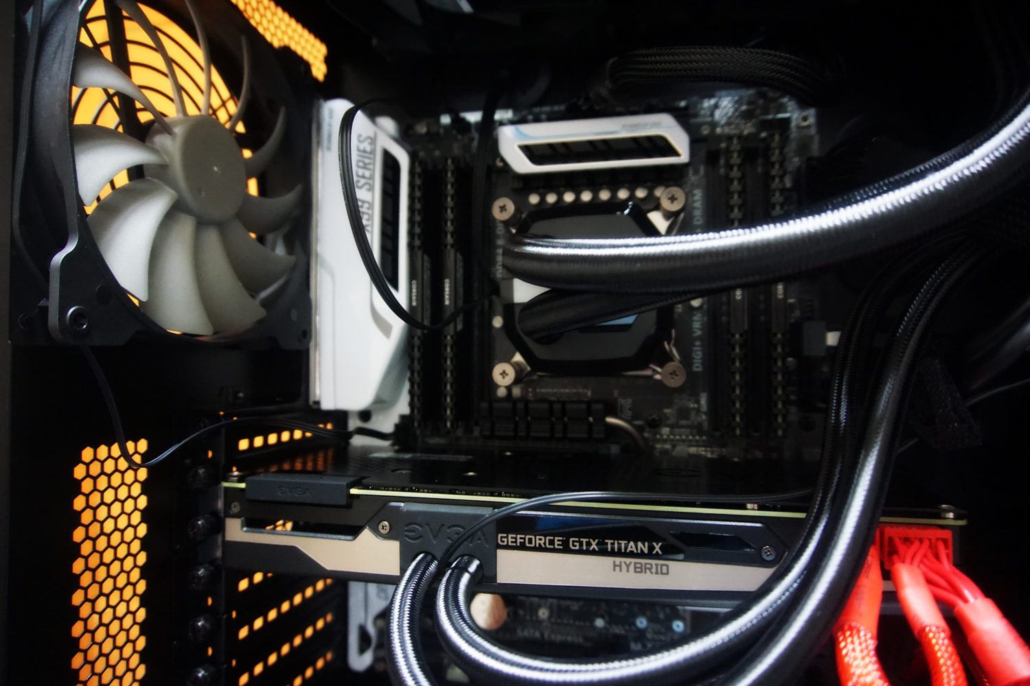 Close-up of Computer