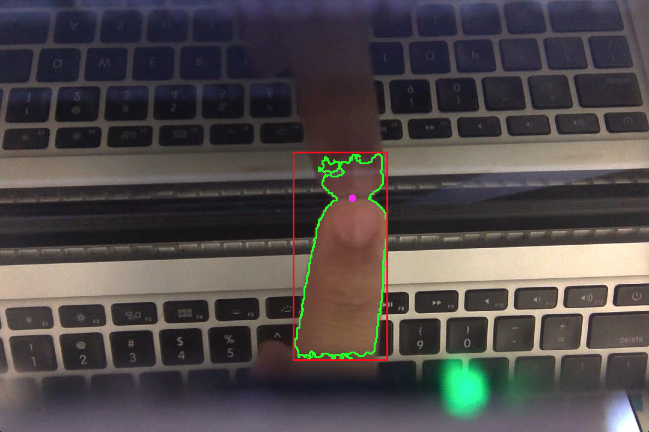 Turning a MacBook into a Touchscreen with $1 of Hardware